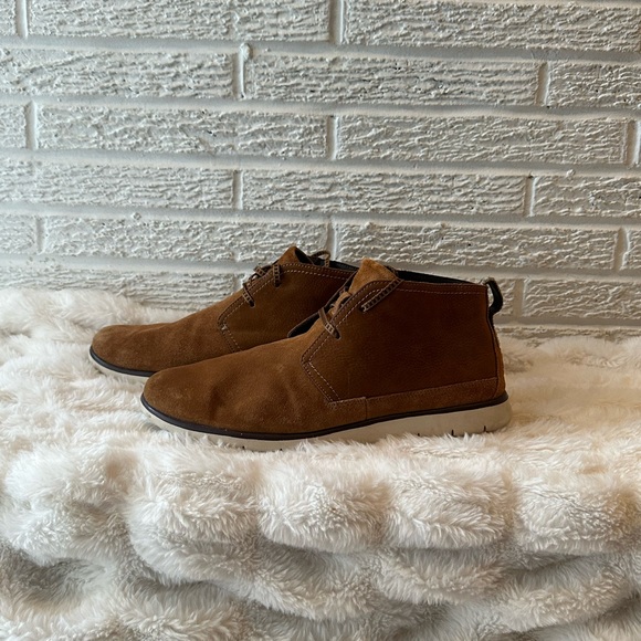 UGG Other - Men’s Ugg Freamon Chukka Treadlite Suede/Leather Ankle Boots